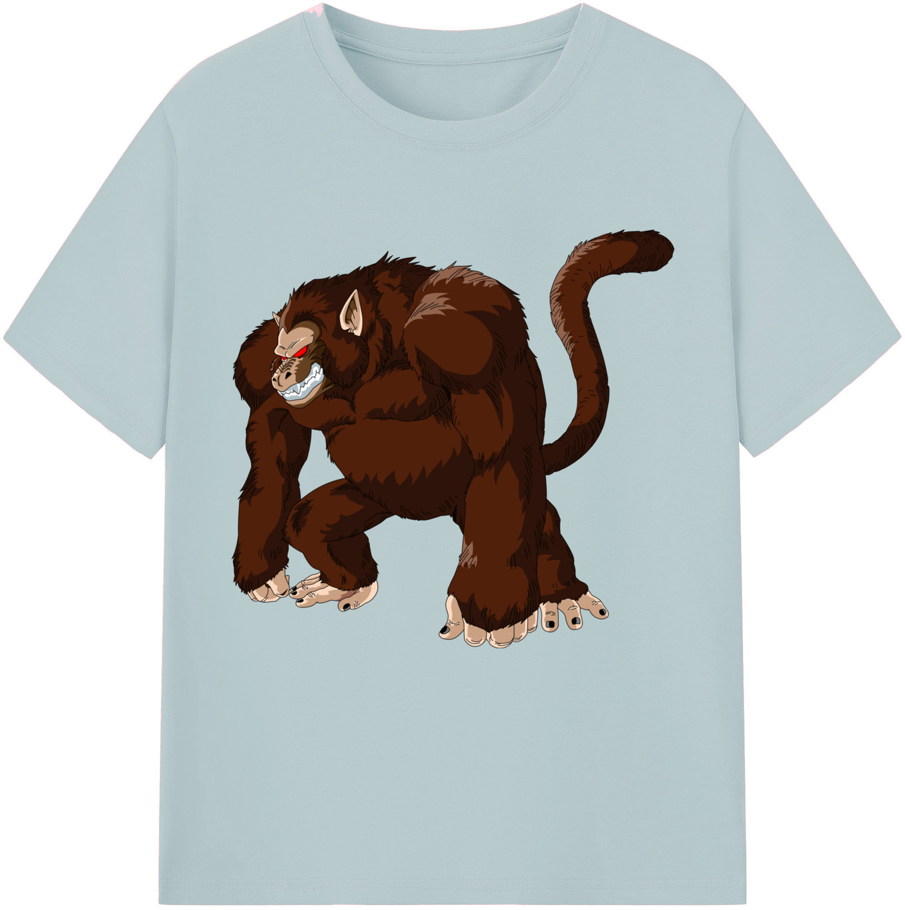 （画像用） ドラゴンボール DRAGON BALL 綿100％半袖Tシャツ（フロントプリント）